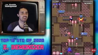 The Electric Underground Top 10 Shmups of 2020 #2: Demonizer